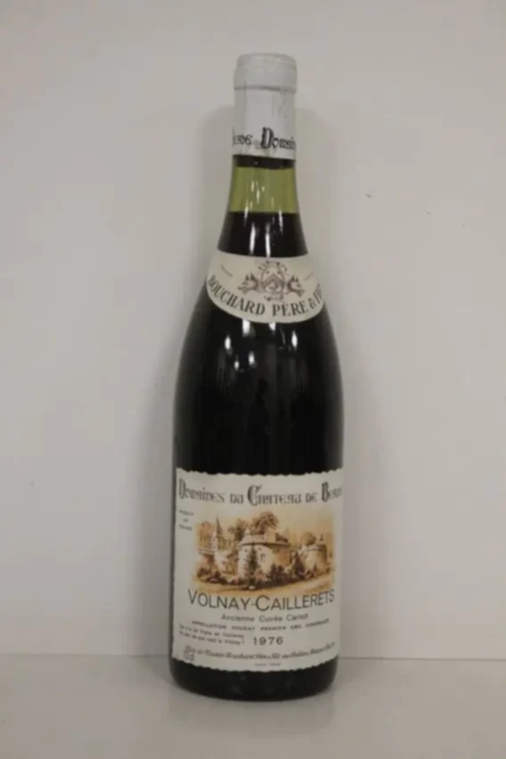 Bouchard P&f Volnay Caillerets Ancienne Cuvee Carnot 1er Cru, 1976
