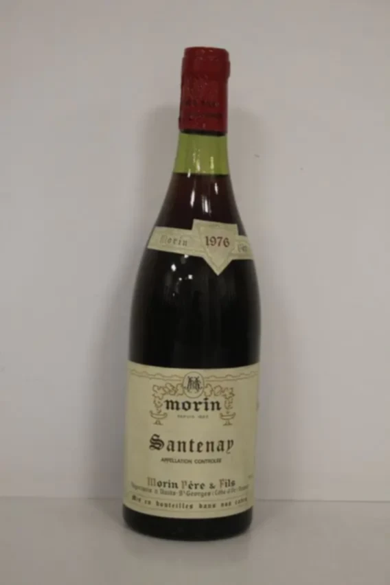 Morin Santenay, 1976