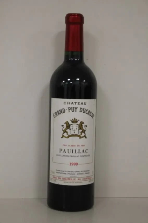 Chateau Grand Puy Ducasse, 1999