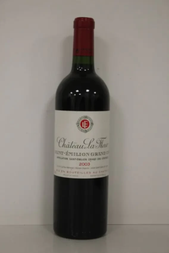 Chateau La Fleur, 2003