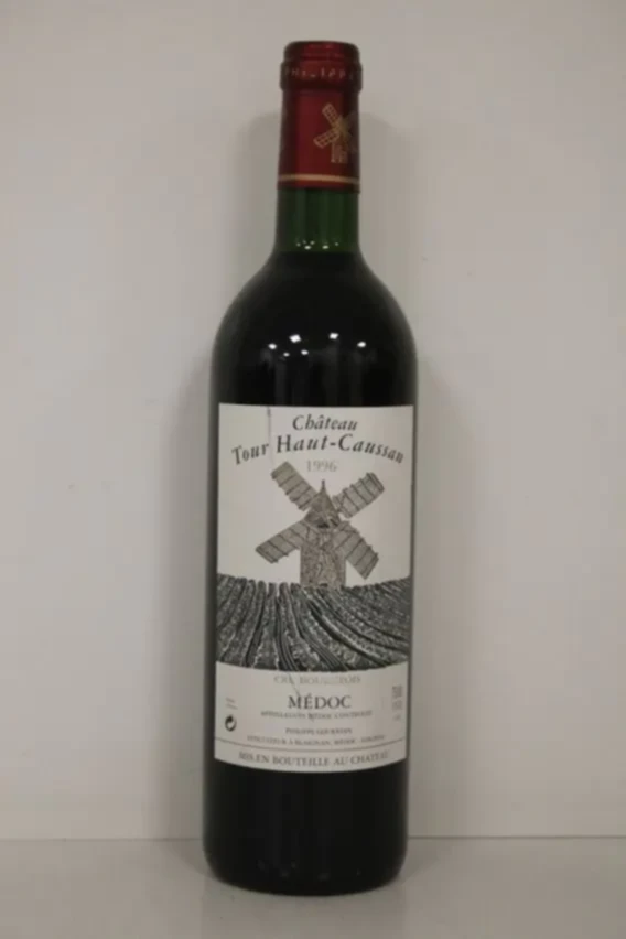 Chateau Tour Haut-caussan, 1996