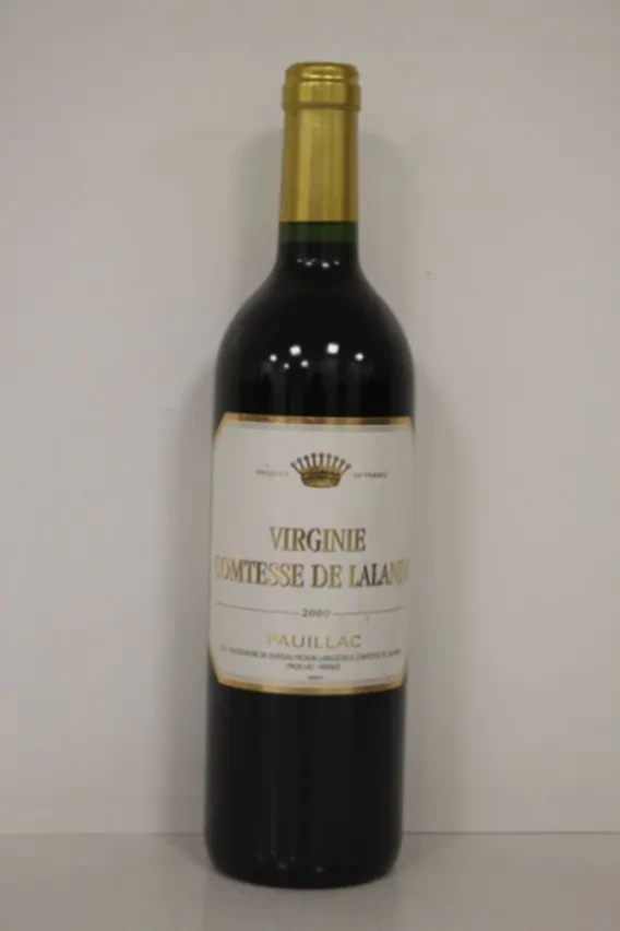 Château Pichon Longueville Comtesse De Lalande Virginie De La Comtesse, 2000