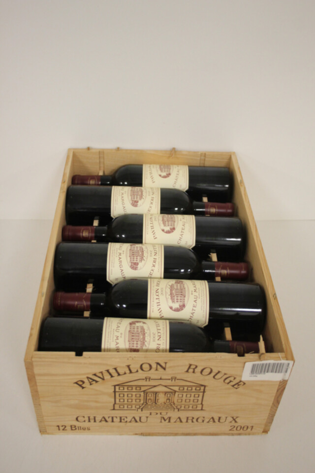 Chateau Margaux Pavillon Rouge, 2001
