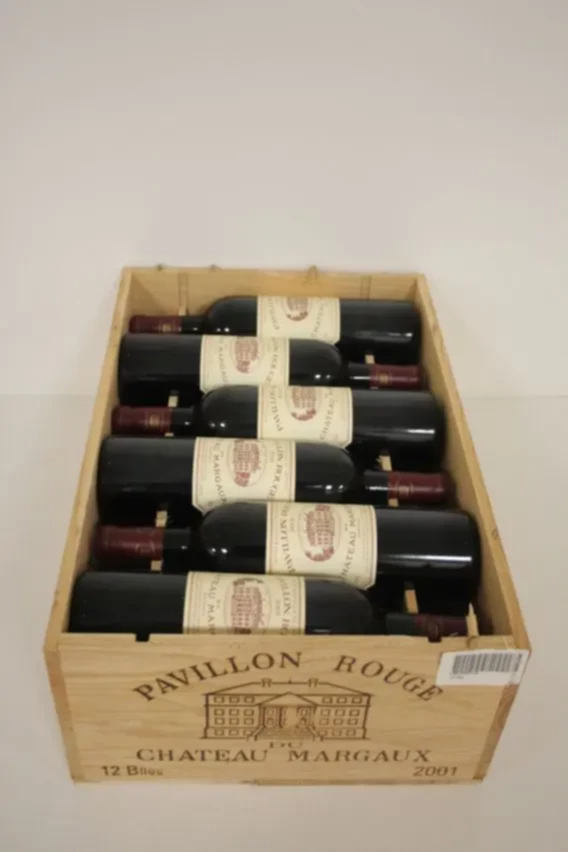 Chateau Margaux Pavillon Rouge, 2001
