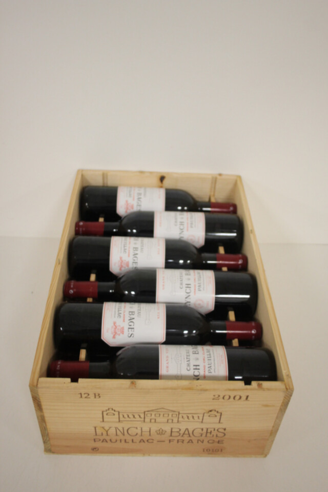 Chateau Lynch Bages, 2001