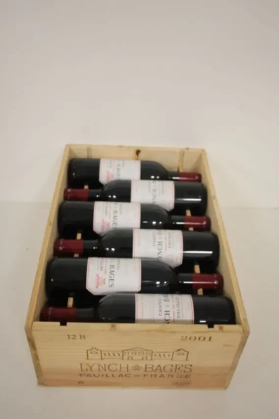 Chateau Lynch Bages, 2001