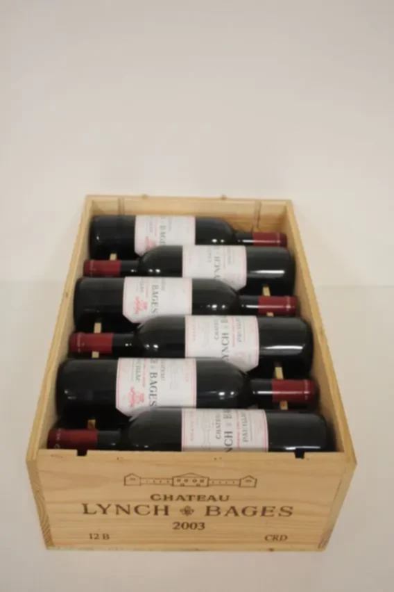 Chateau Lynch Bages, 2003