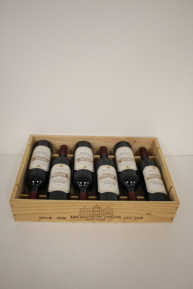 Chateau Du Tertre Les Hauts Du Tertre, 2006