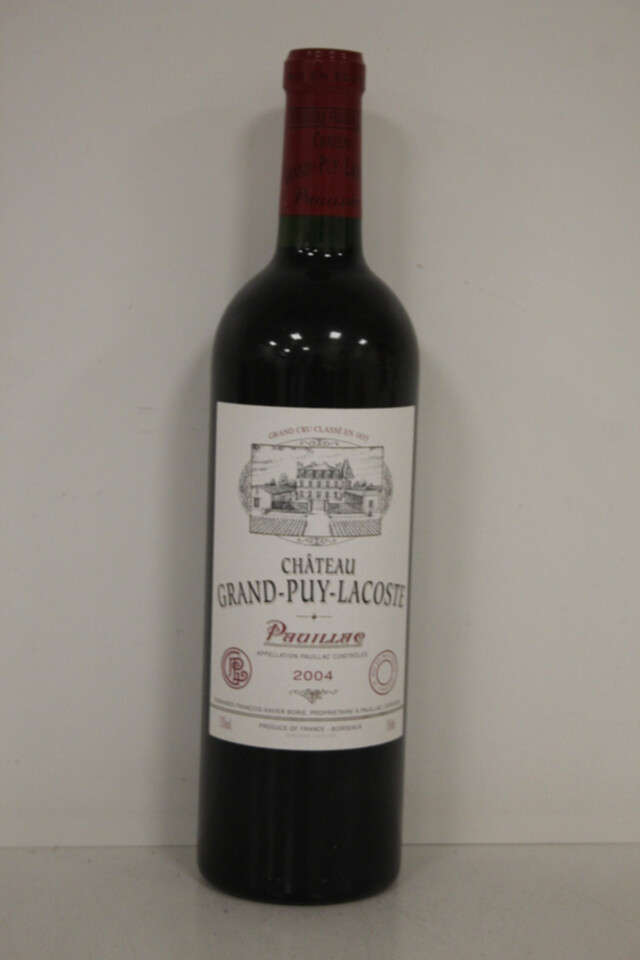 Chateau Grand Puy Lacoste, 2004