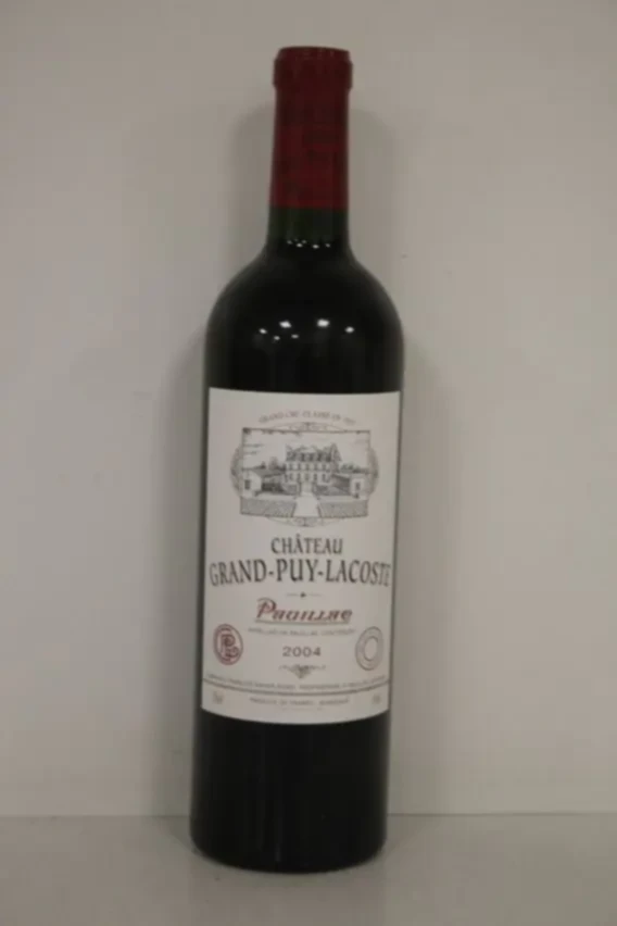 Chateau Grand Puy Lacoste, 2004