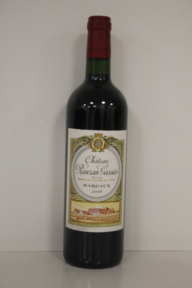 Chateau Rauzan Gassies, 2006
