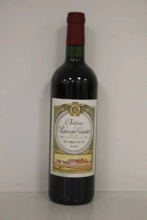 Chateau Rauzan Gassies, 2006