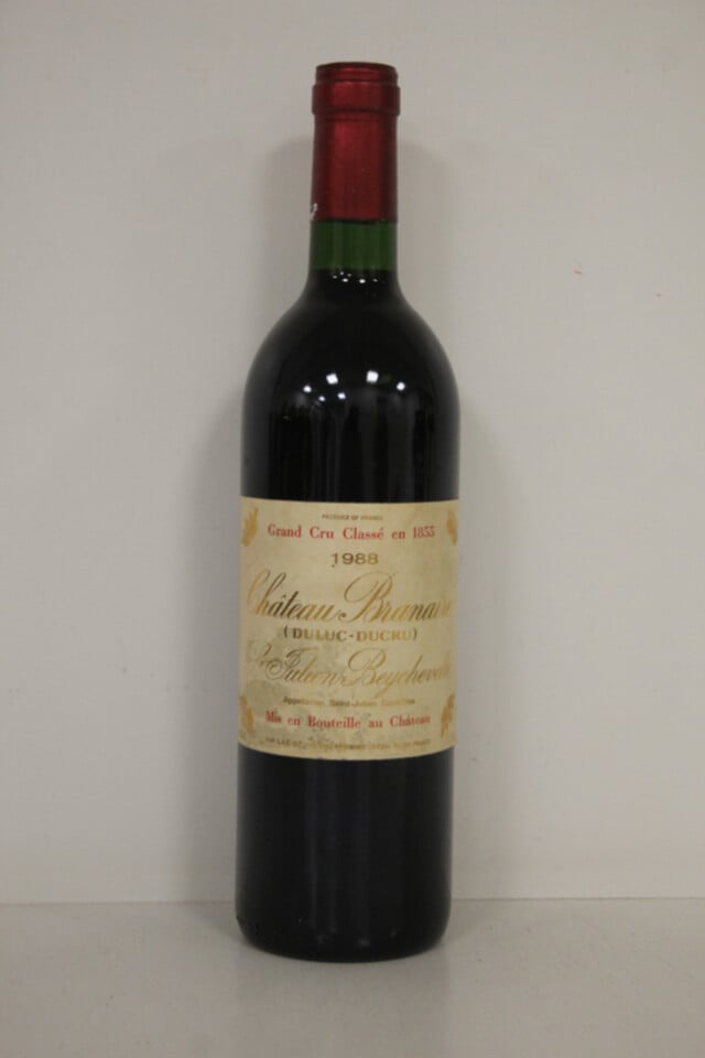 Chateau Branaire Ducru, 1988