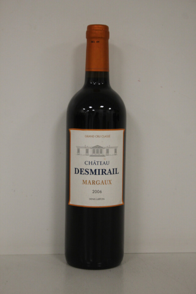 Chateau Desmirail, 2006