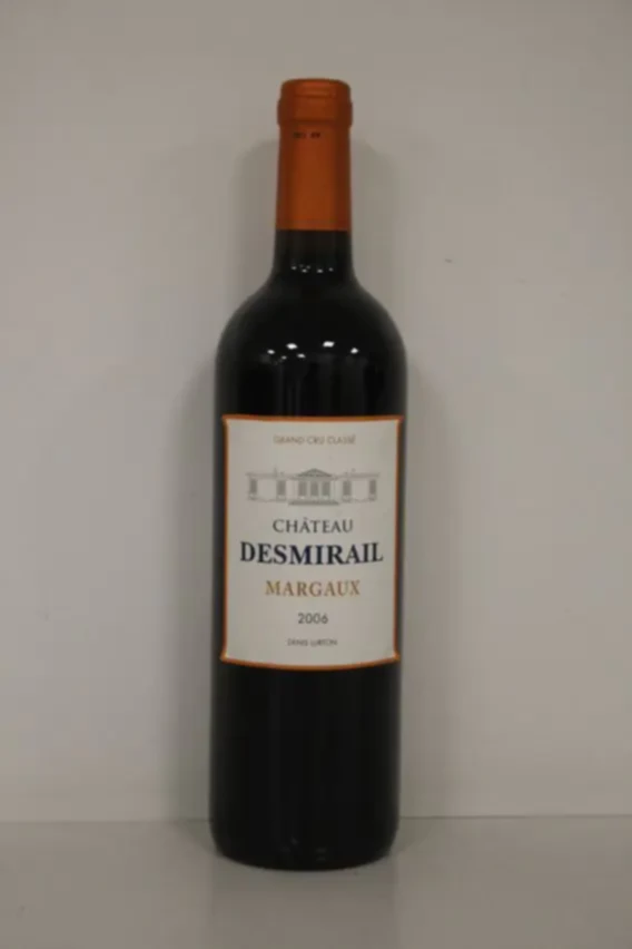 Chateau Desmirail, 2006