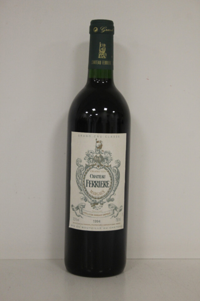 Chateau Ferriere Chateau Ferriere, 1994