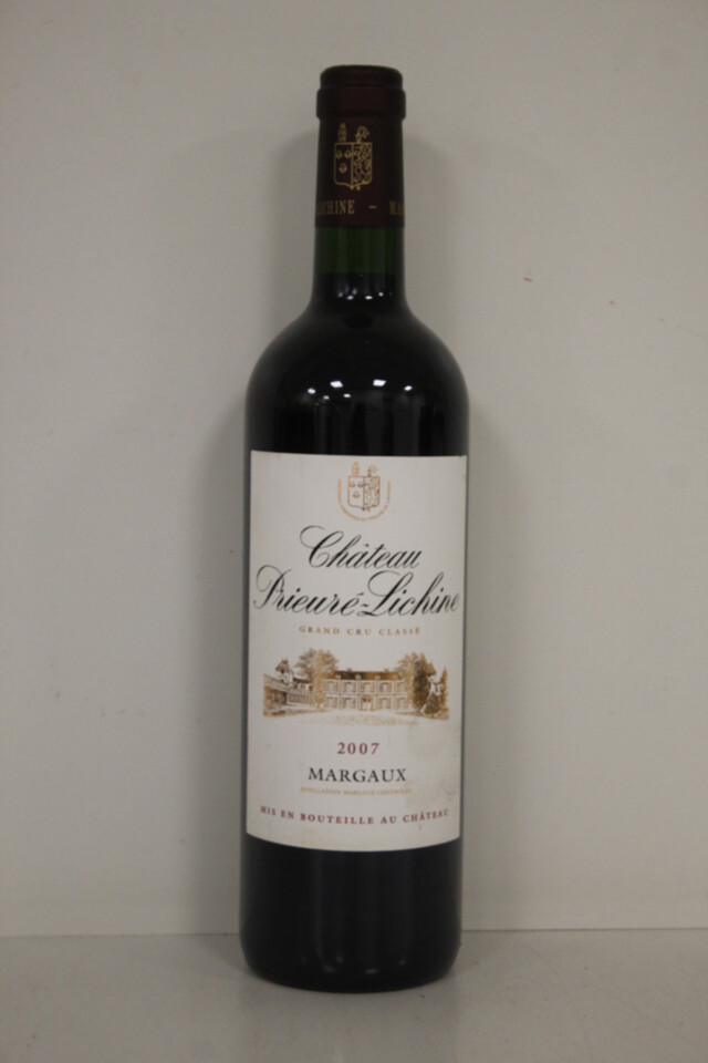 Chateau Prieure Lichine, 2007