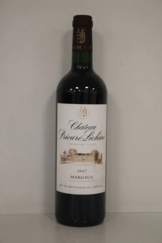 Chateau Prieure Lichine, 2007