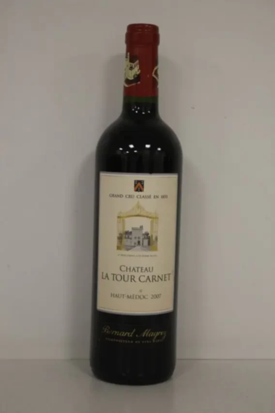Chateau La Tour Carnet, 2007