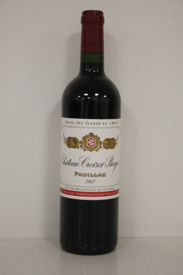 Chateau Croizet Bages, 2007