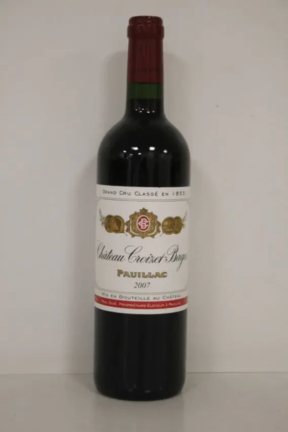 Chateau Croizet Bages, 2007