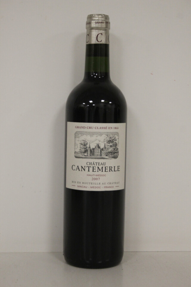 Chateau Cantemerle, 2007