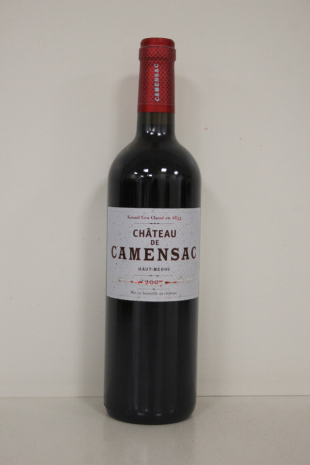 Chateau Camensac, 2007
