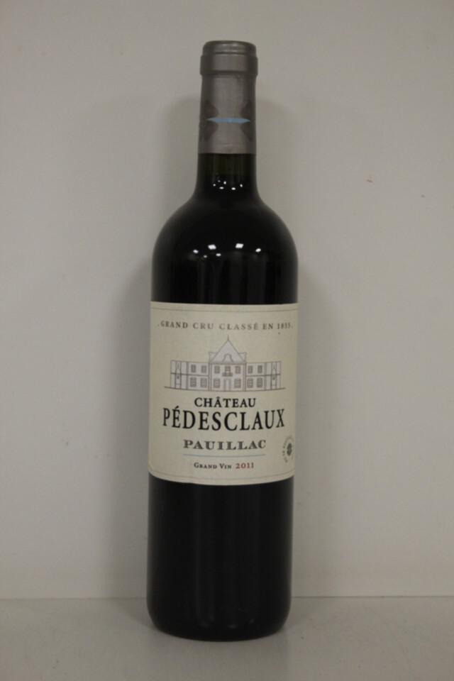 Chateau Pedesclaux, 2011