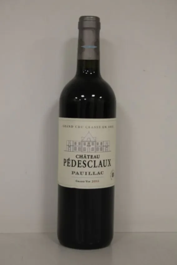 Chateau Pedesclaux, 2011