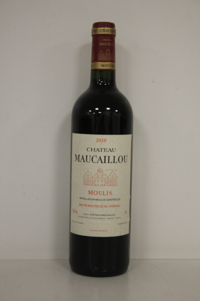 Chateau Maucaillou, 2010
