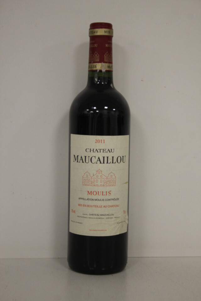 Chateau Maucaillou, 2011