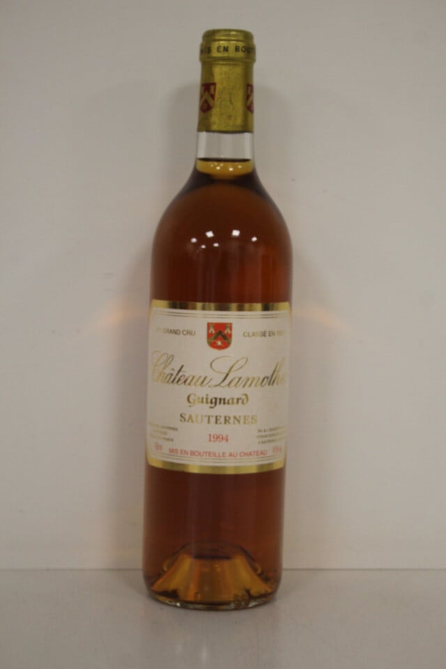 Chateau Lamothe Guignard, 1994