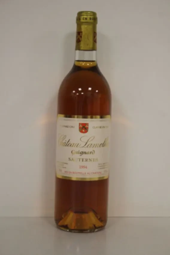 Chateau Lamothe Guignard, 1994