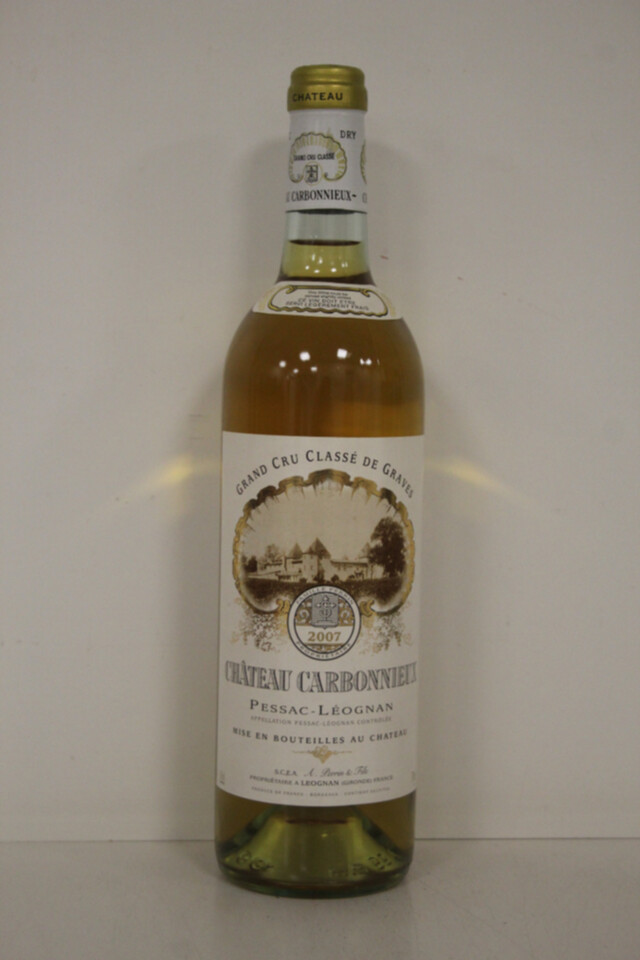 Chateau Carbonnieux Blanc, 2007