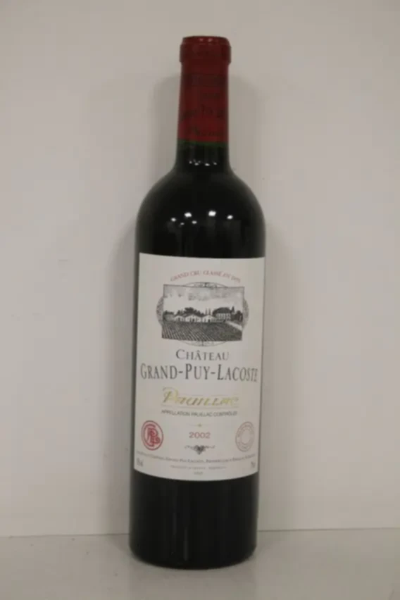 Chateau Grand Puy Lacoste, 2002