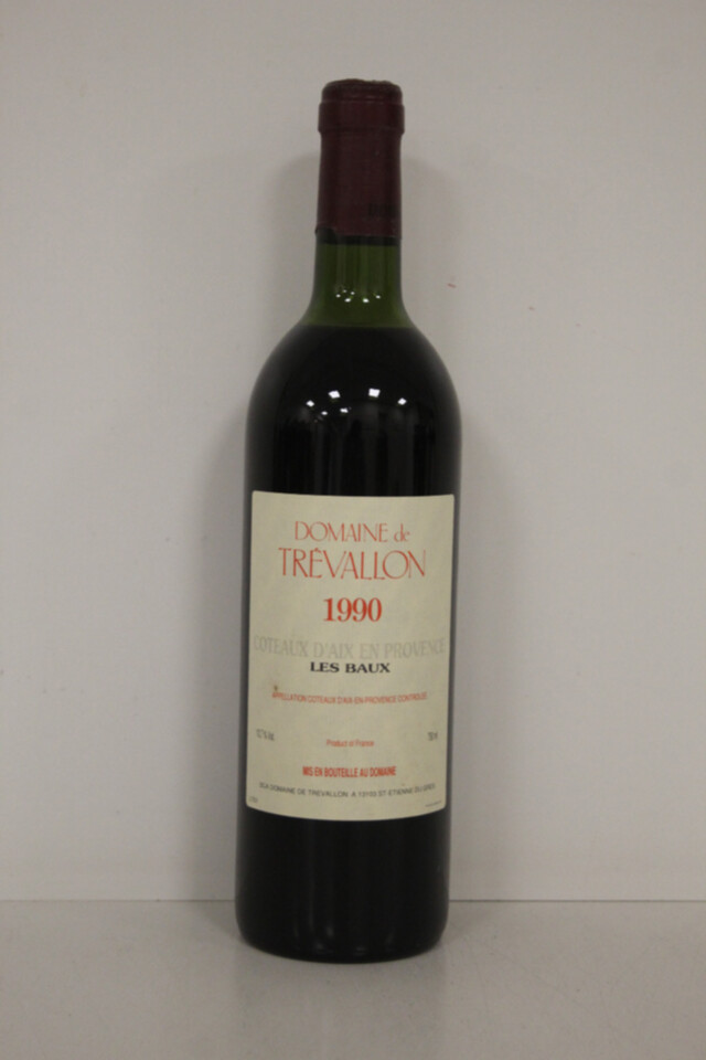 Trevallon Rouge, 1990