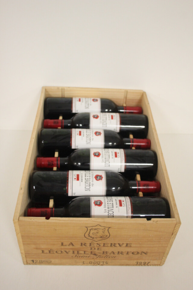 Chateau Leoville Barton La Reserve De Leoville Barton, 1997