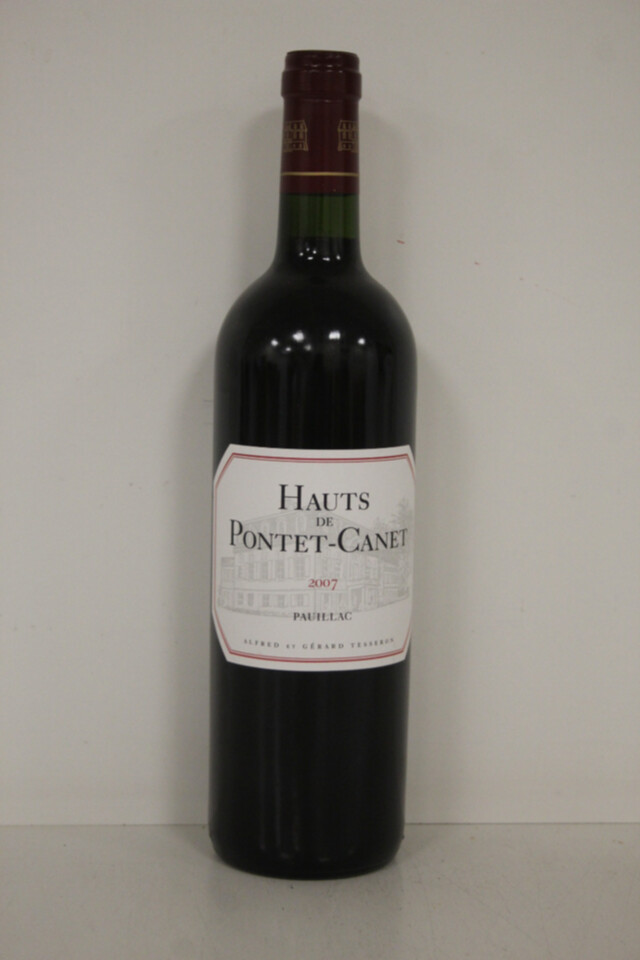 Chateau Pontet Canet Les Hauts De Pontet, 2007