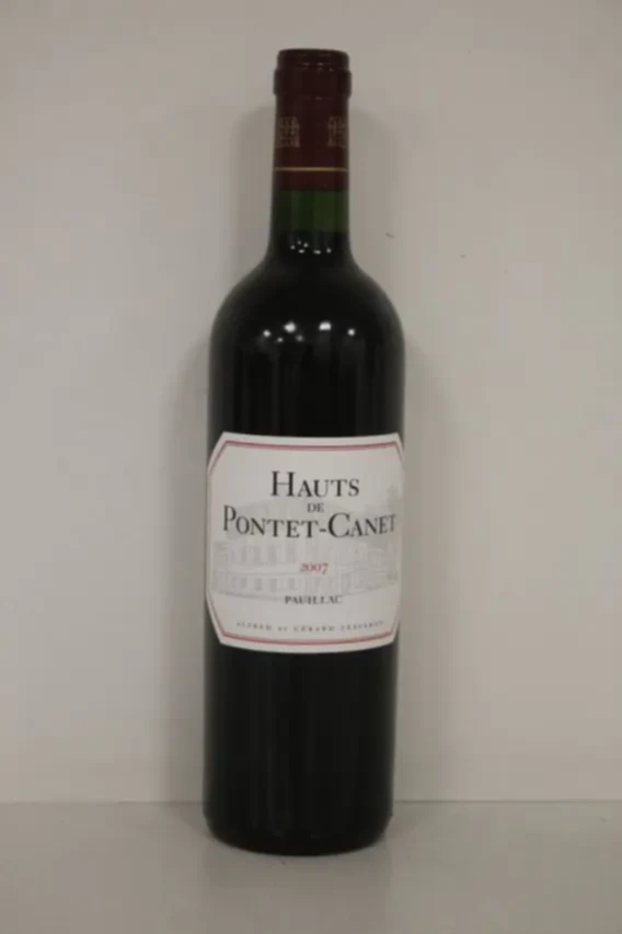 Chateau Pontet Canet Les Hauts De Pontet, 2007