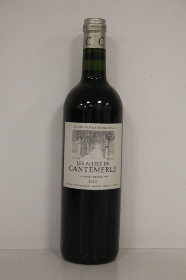 Chateau Cantemerle Les Allees De Cantemerle, 2010