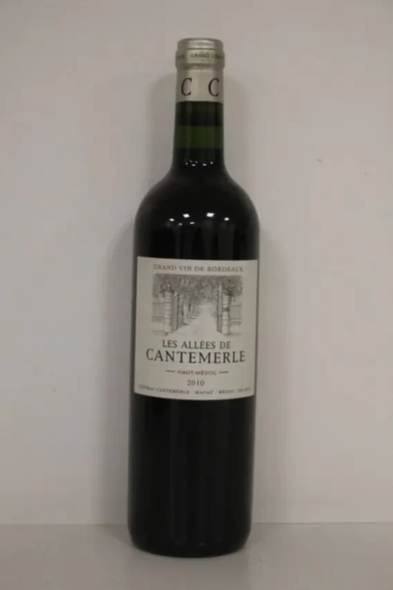 Chateau Cantemerle Les Allees De Cantemerle, 2010