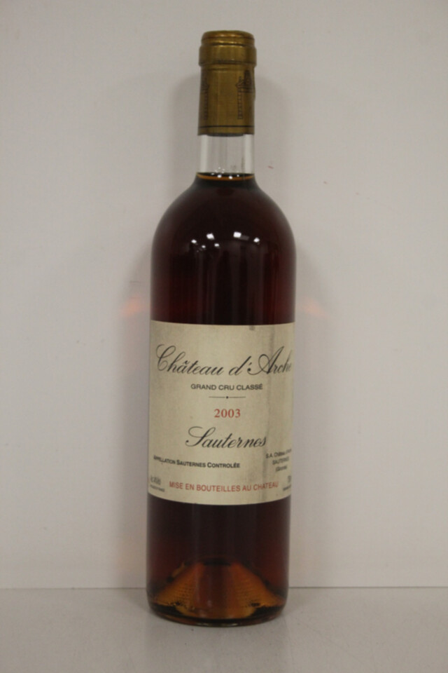 Chateau Arche, 2003