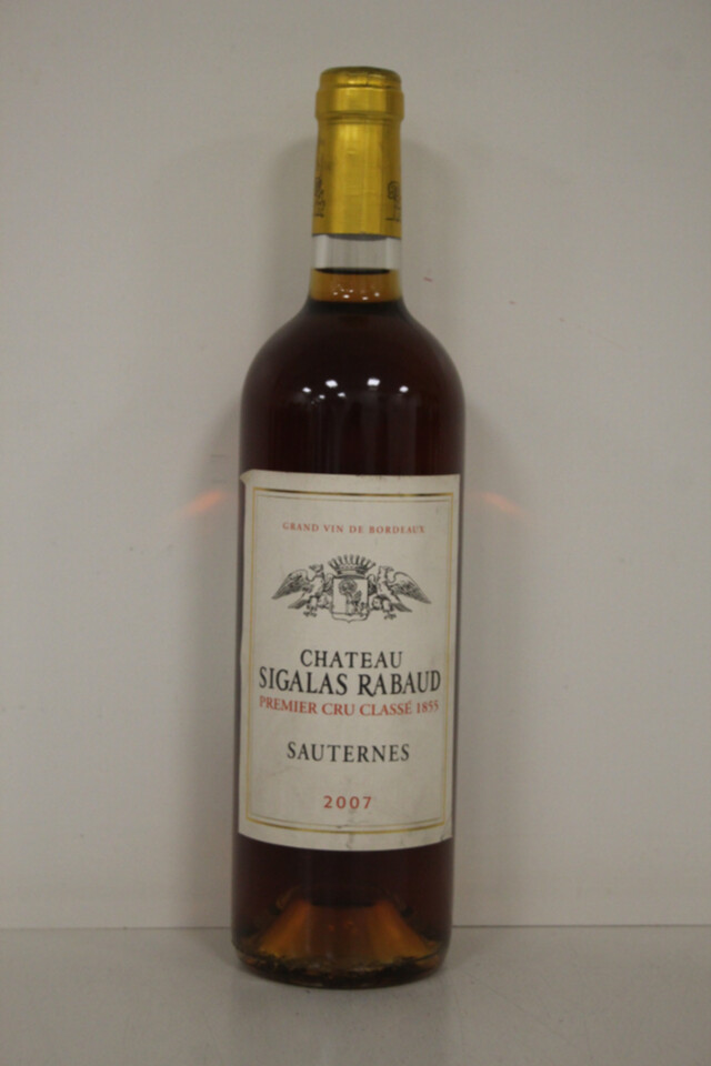 Chateau Sigalas Rabaud, 2007