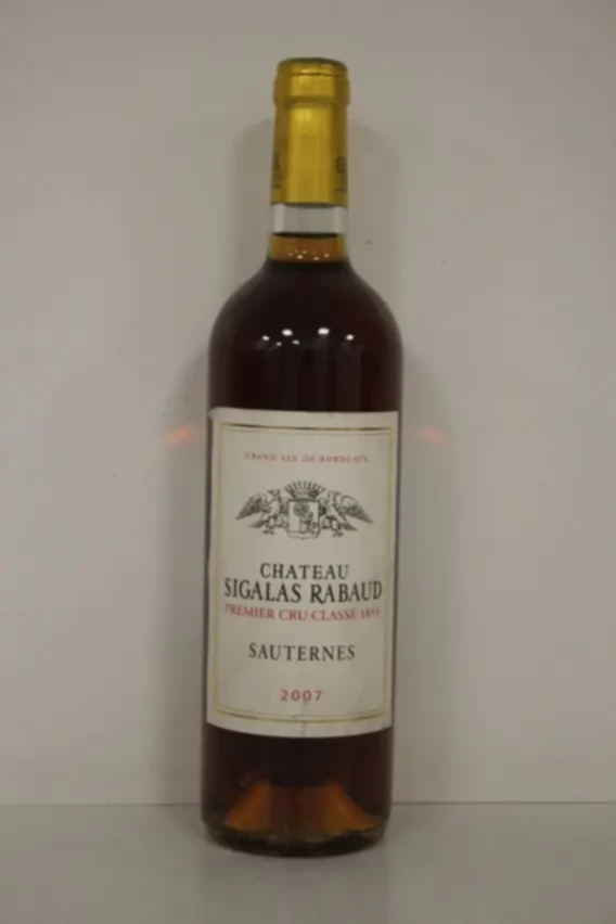 Chateau Sigalas Rabaud, 2007