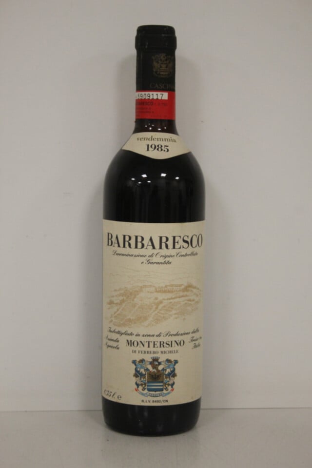 Montersino Di Ferro Michele Barbaresco, 1985