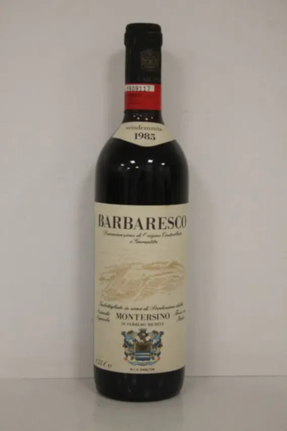 Montersino Di Ferro Michele Barbaresco, 1985