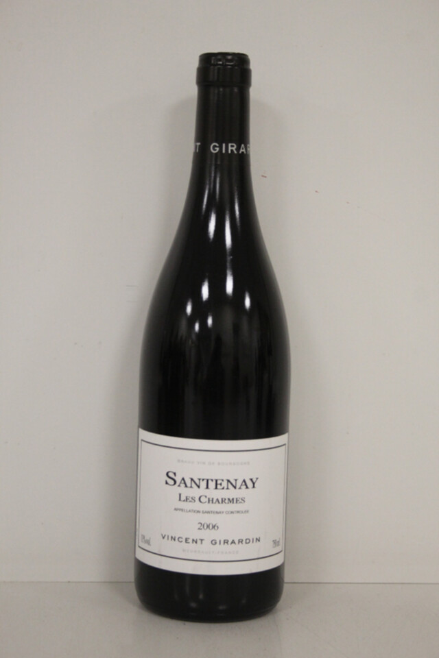 Vincent Girardin Santenay Les Charmes, 2006