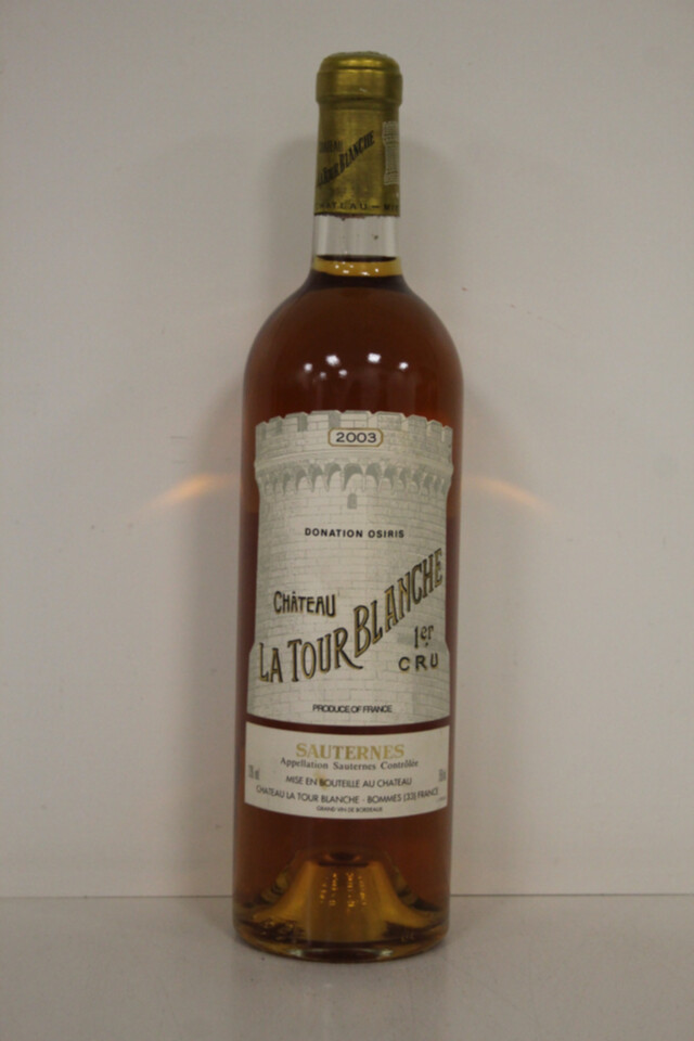 Chateau La Tour Blanche, 2003