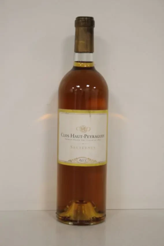 Chateau Clos Haut Peyraguey Clos Haut Peyraguey, 2007