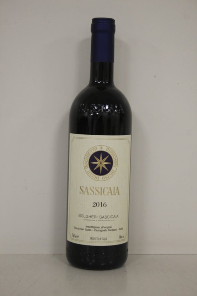 Tenuta San Guido Sassicaia, 2016